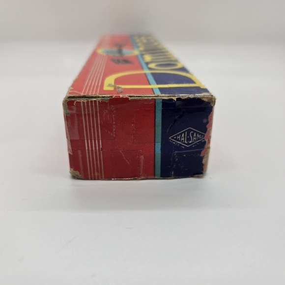 Vintage Set of Halsam Dominoes Set No. 623-H 28‎ Pieces - Picture 4 of 10